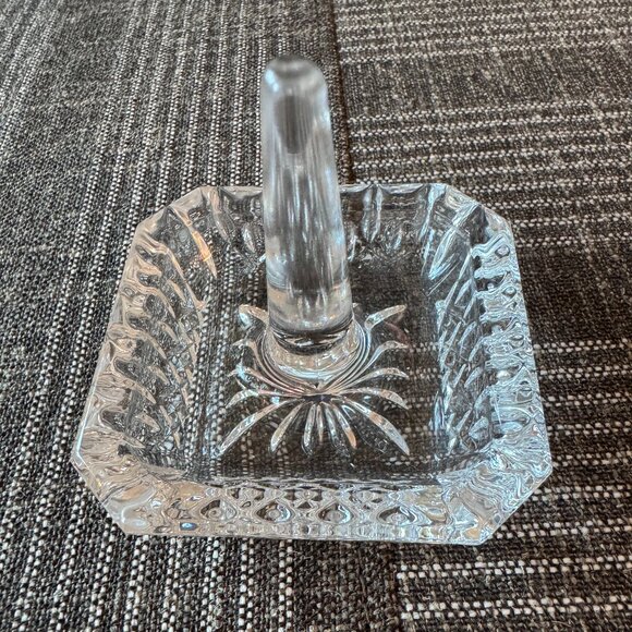 Waterford Crystal Lismore Ring Holder - Picture 1 of 6